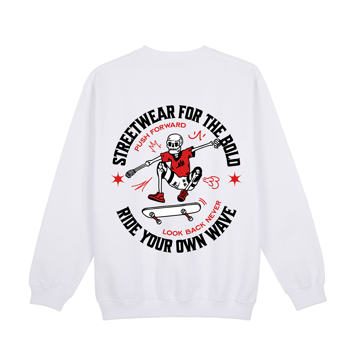 Soundmind "Make it Happen" Sweatshirt in graphic design