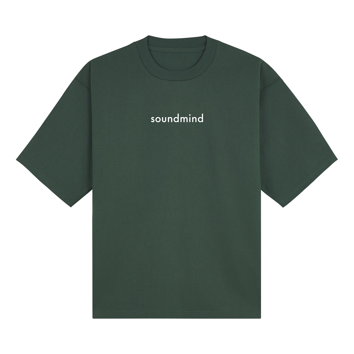 Soundmind "Ride Your Own Wave" Pro Club Tee in Graphic design
