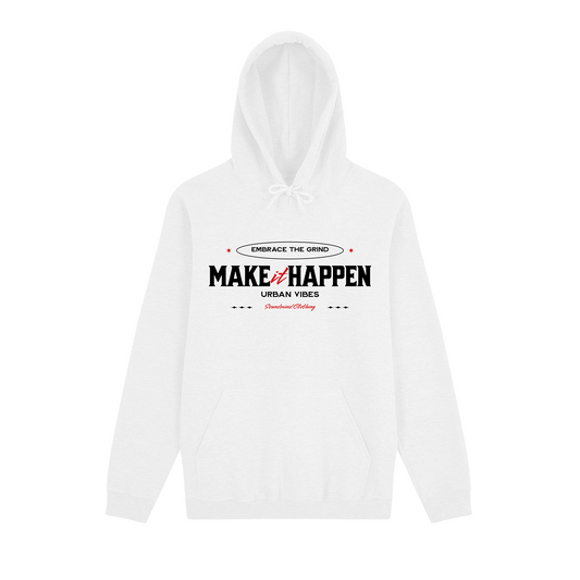 Soundmind "Make it Happen" Hoodie in Graphic design
